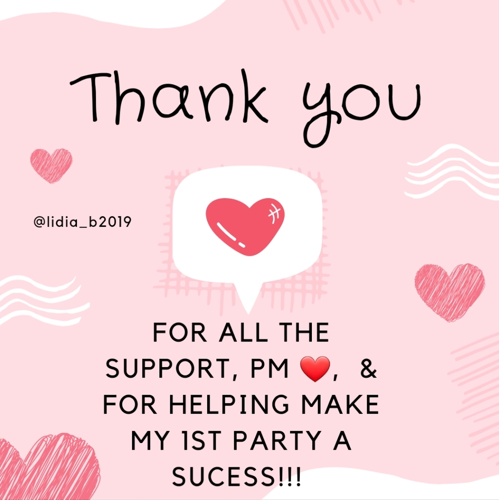 THANK YOU! Co-Hosting My 1st Posh Party - Best in Shoes